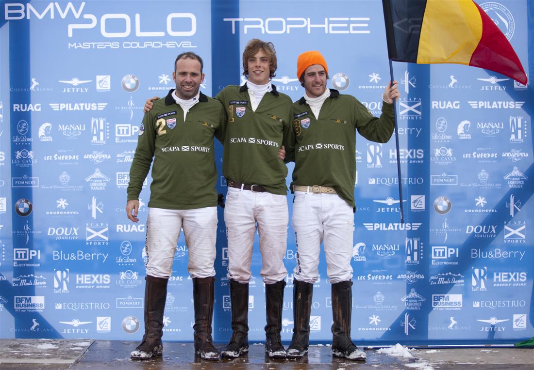 2012 BMW Polo Masters Tour Courcheval  Photography by Morgane Delfosse